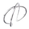 925 Sterling Silver Ring - Rhodium Plated, exquisite craftsmanship